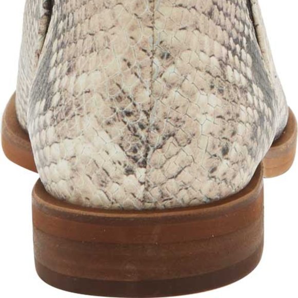 Women's Lucky Brand leather Boot snake size 10 - Picture 7 of 11